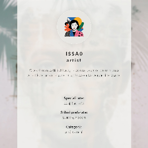 Wand poster Geometrische Fläche