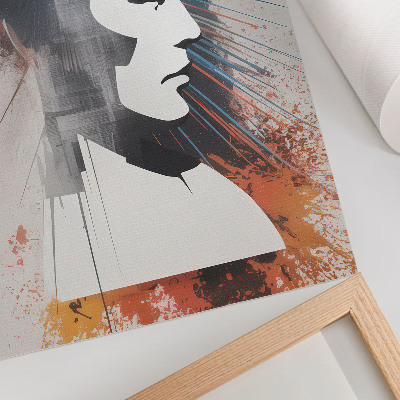 Wand poster Geometrische Fläche