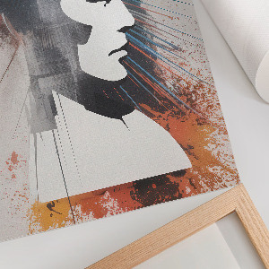 Wand poster Geometrische Fläche