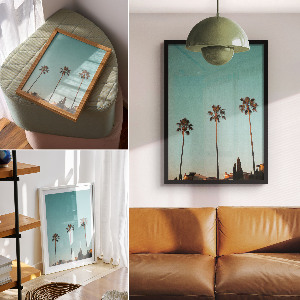 Plagát do izby Exotická scéna