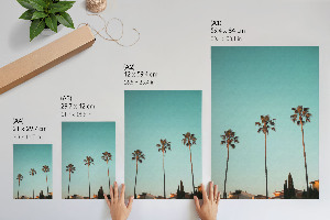 Plagát do izby Exotická scéna