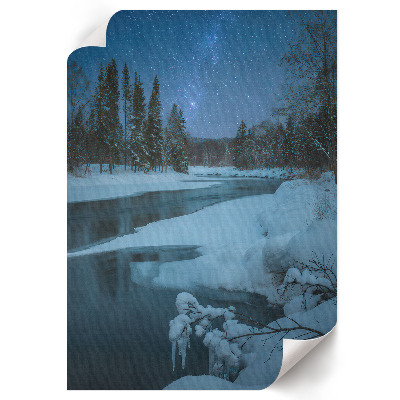 Bilder poster Winternacht
