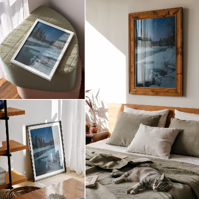 Bilder poster Winternacht