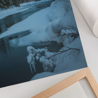 Bilder poster Winternacht