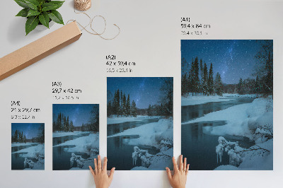 Bilder poster Winternacht