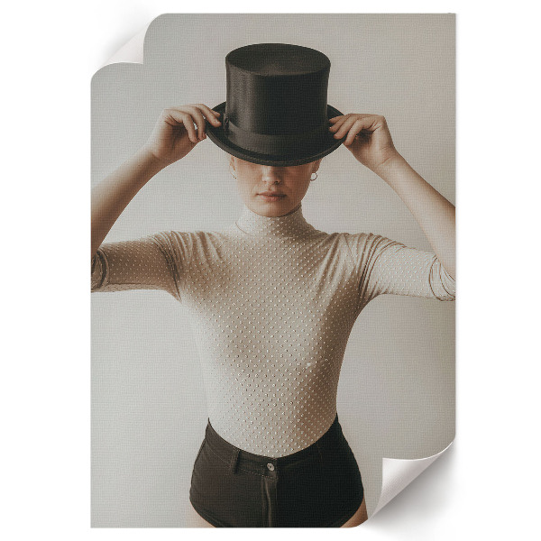 Retro plagát Tajomná elegancia