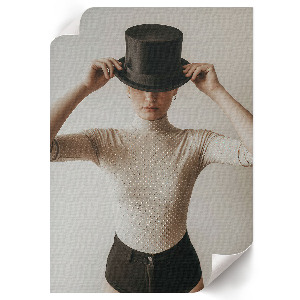 Retro plagát Tajomná elegancia