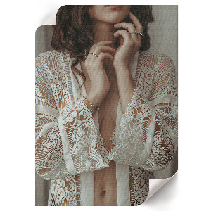 Plagát do obývačky Čipkovaná elegancia