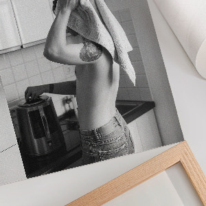 Plagát do obývačky Každodenná kuchyňa