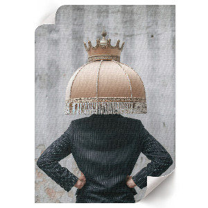 Wand poster Lampenschirm-Surrealismus