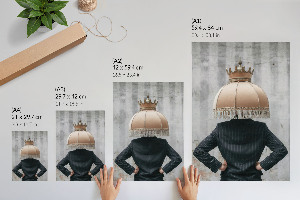 Wand poster Lampenschirm-Surrealismus