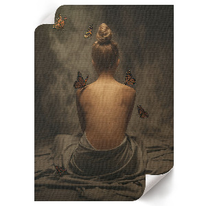 Poster na stenu Motýle mágia