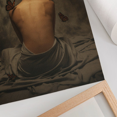 Kunstdruck poster Schmetterlingsmagie