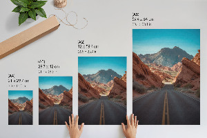 Plagát do izby Malebná cesta