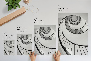 Poster na stenu Točité schodisko