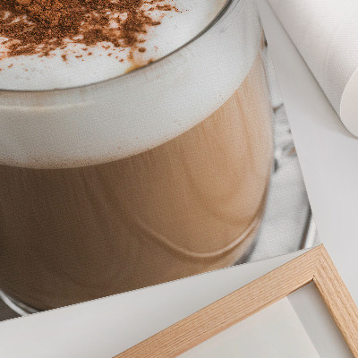 Kunstdruck leinwand Kaffee-Charme