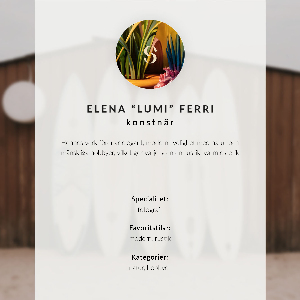 Wand poster Kosmische Nacht