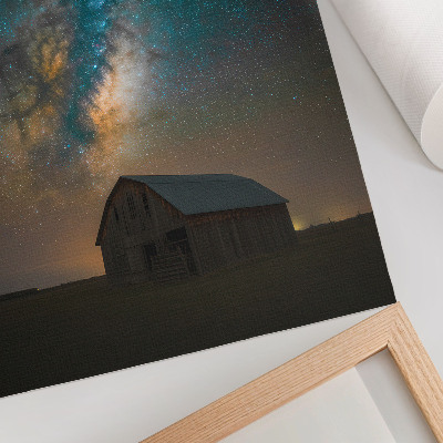 Wand poster Kosmische Nacht