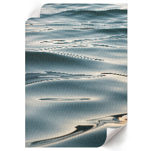 Poster kunstdruck Ruhige Wellen