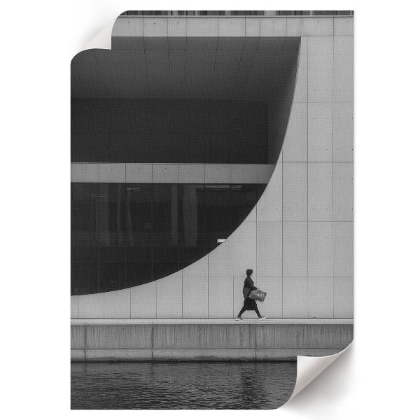 Wand poster Urbanisierter Minimalismus