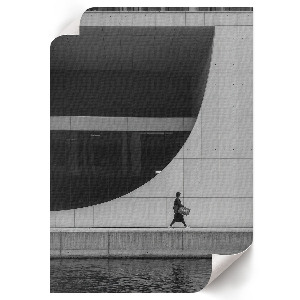 Wand poster Urbanisierter Minimalismus