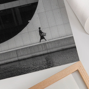 Wand poster Urbanisierter Minimalismus