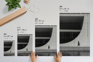 Wand poster Urbanisierter Minimalismus