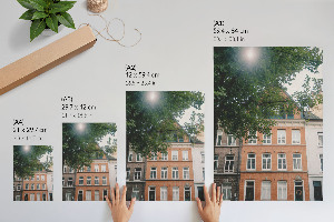 Bilder poster Natur des Mietshauses