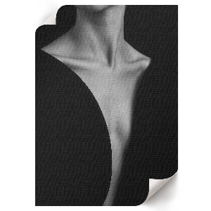 Plagát do obývačky Minimalistický portrét