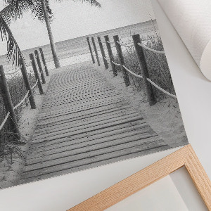 Plagát do izby Tropický raj