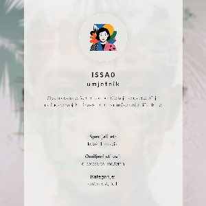 Poster na stenu Atraktívny muž