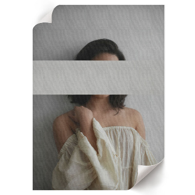 Wand poster Elegante Silhouette