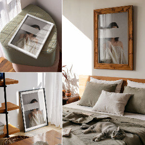 Plagát do izby Elegantná silueta