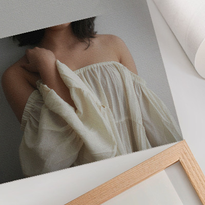 Wand poster Elegante Silhouette