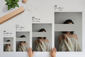 Plagát do izby Elegantná silueta