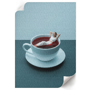 Bilder poster Kaffeebad