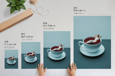 Bilder poster Kaffeebad