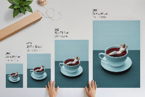 Bilder poster Kaffeebad