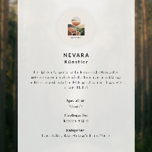 Retro plagát Cesta lesom