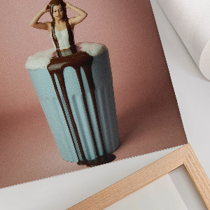 Bilder poster Süße Entspannung