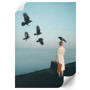 Wandposter „Traumreise“