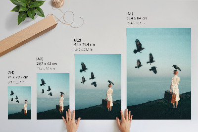 Wand poster Traumreise
