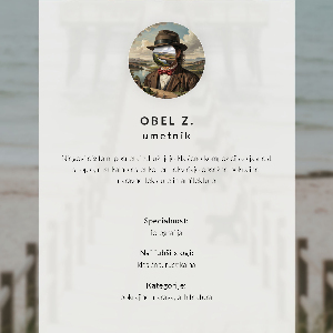 Retro plagát Horská osada