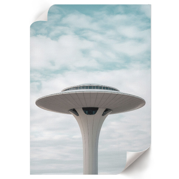 Kunstdruck-Poster mit Motiv moderner Architektur