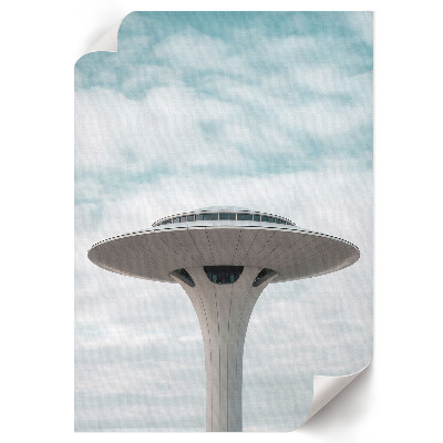 Kunstdruck poster Moderne Architektur