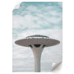 Kunstdruck-Poster mit Motiv moderner Architektur