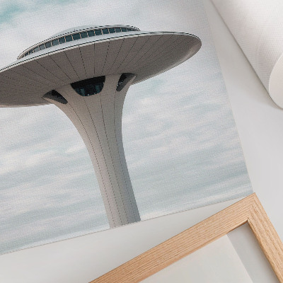Kunstdruck poster Moderne Architektur