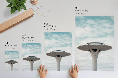 Kunstdruck poster Moderne Architektur