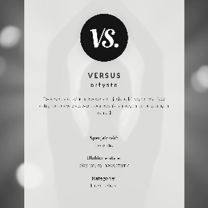 Retro plagát Záhadná postava