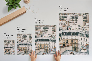 Kunstdruck-Poster mit Motiv 